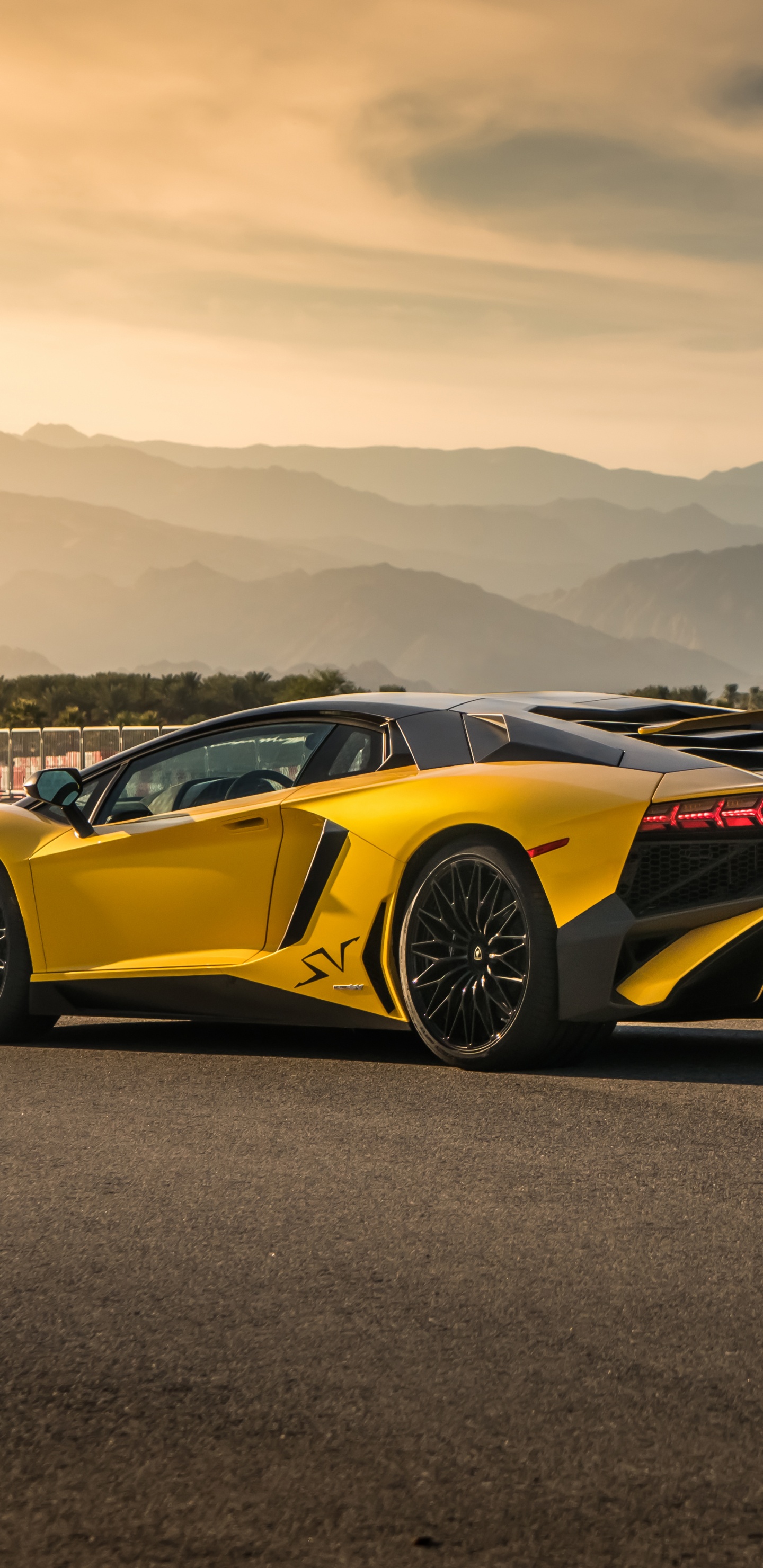 Обои Ламборгини Авентадор SVJ, Ламборджини, спорткар, авто, Ламборджини Авентадор СВ в разрешении 1440x2960