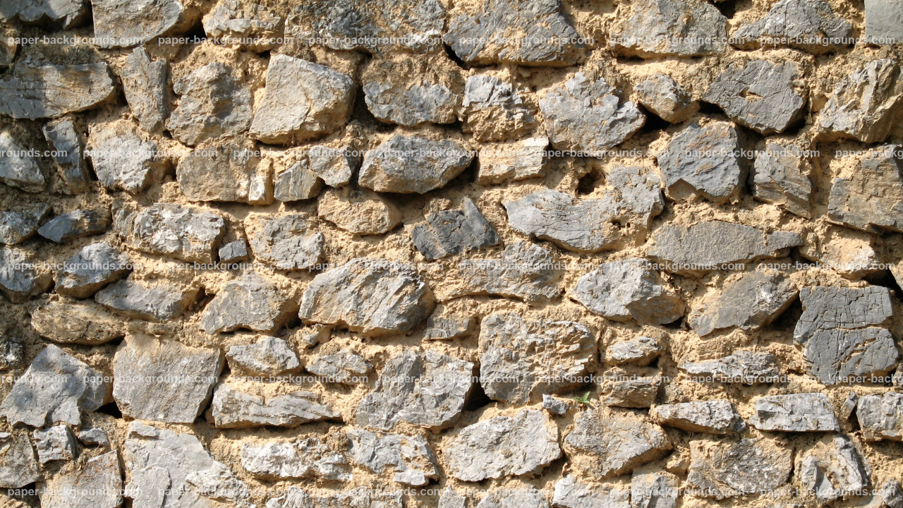 Обои кирпич, стена, каменная стена, рок, известняк в разрешении 1280x720
