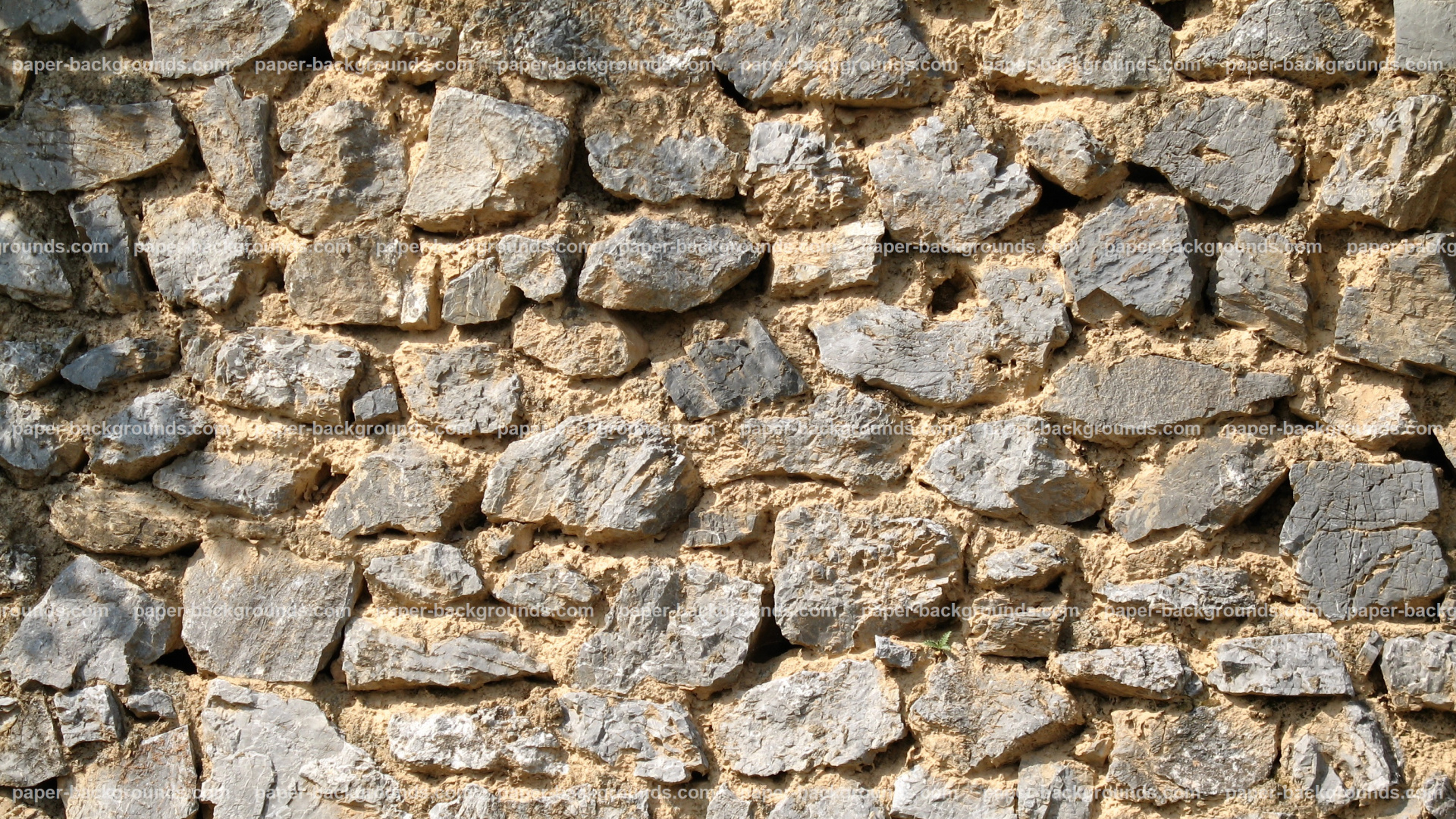 Обои кирпич, стена, каменная стена, рок, известняк в разрешении 1920x1080