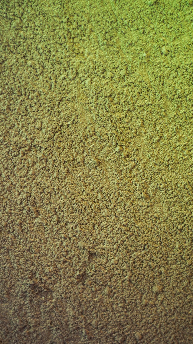 Обои текстура, зеленый, желтый, трава в разрешении 750x1334