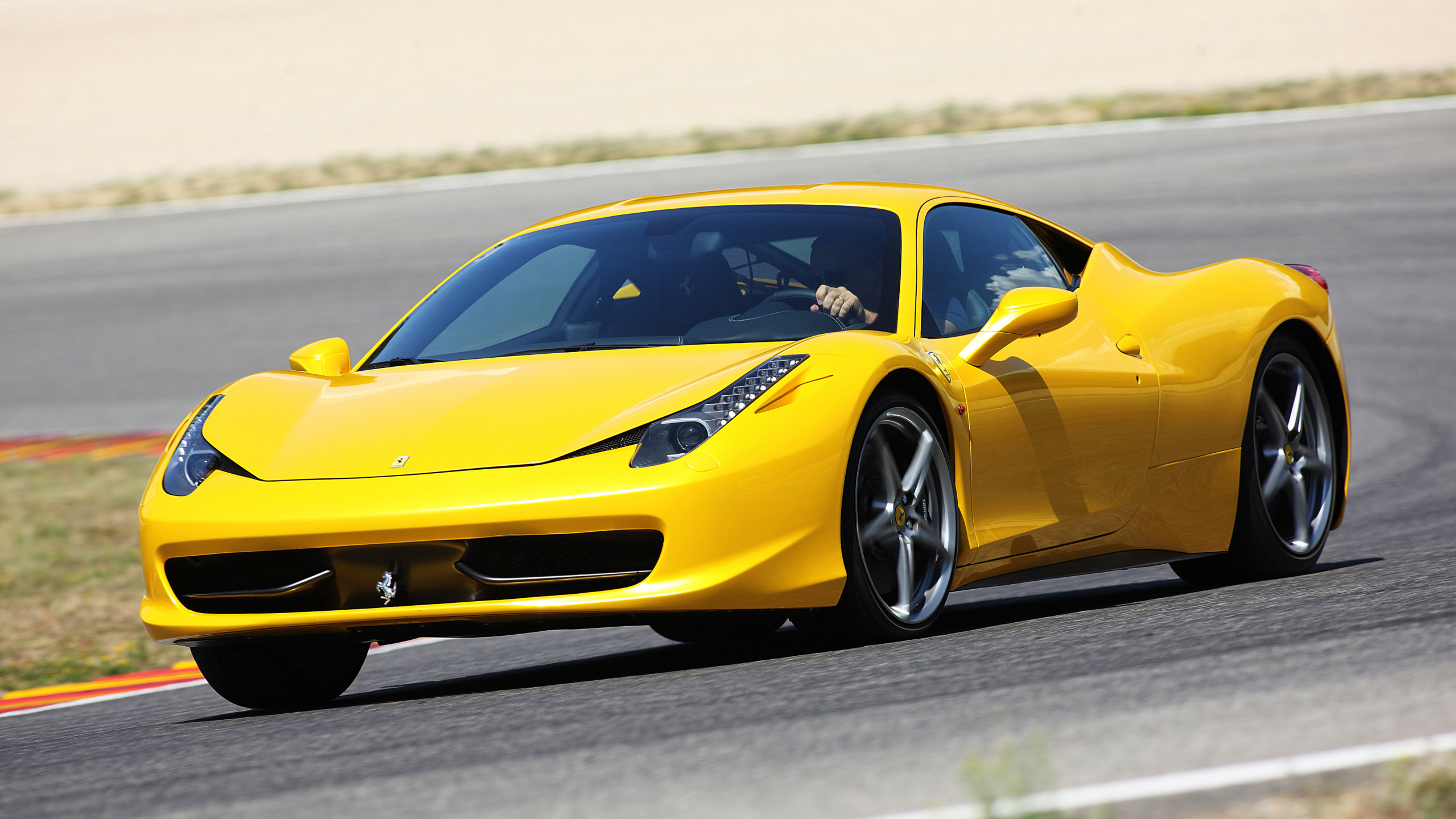 Обои Феррари 458, авто, Ferrari, Феррари f430, спорткар в разрешении 2560x1440