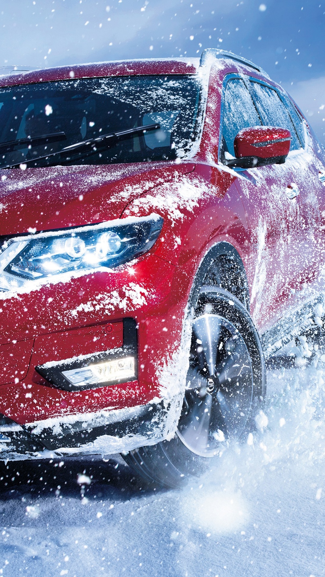 Обои nissan x trail 2018, Ниссан, легковые автомобили, Ниссан Роуг, nissan x-trail гибрид в разрешении 1080x1920