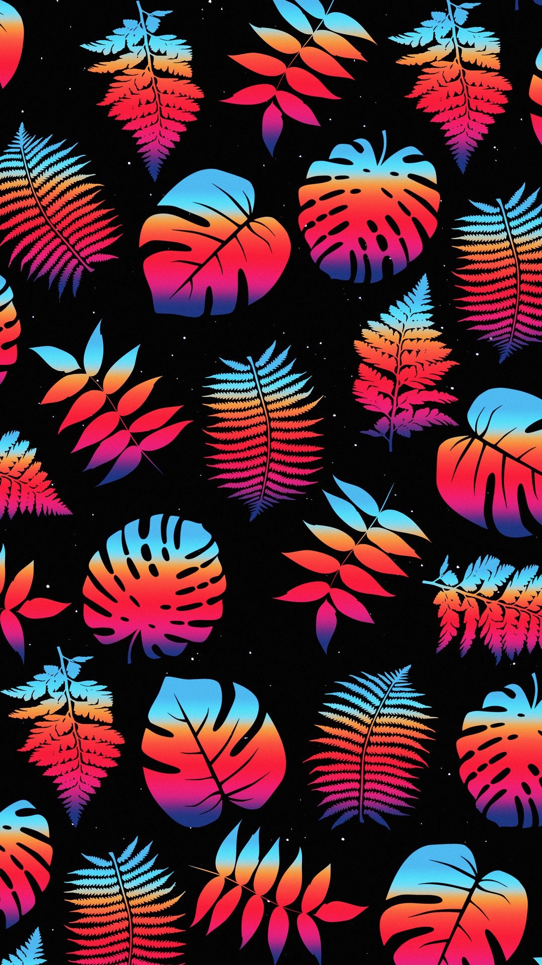 Обои свет, визуальное искусство, графический дизайн, морская биология, рисование в разрешении 1080x1920