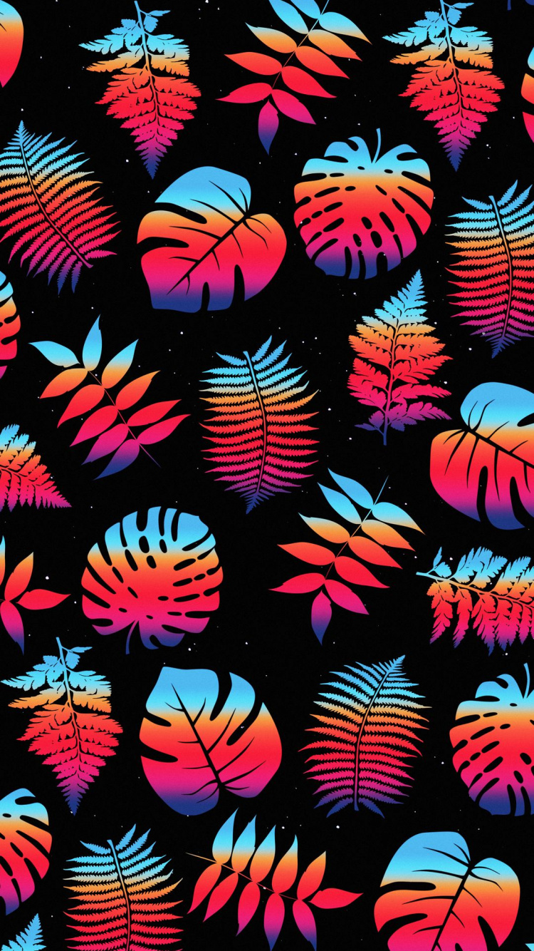 Обои свет, визуальное искусство, графический дизайн, морская биология, рисование в разрешении 750x1334