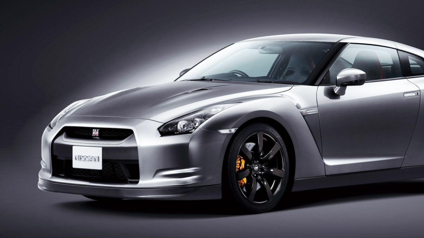 Обои Ниссан, авто, Гранд туреры, спорткар, суперкар в разрешении 1366x768