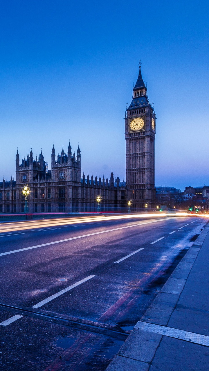 Обои здание парламента, вестминстерский дворец, Биг Бен, ориентир, город в разрешении 720x1280