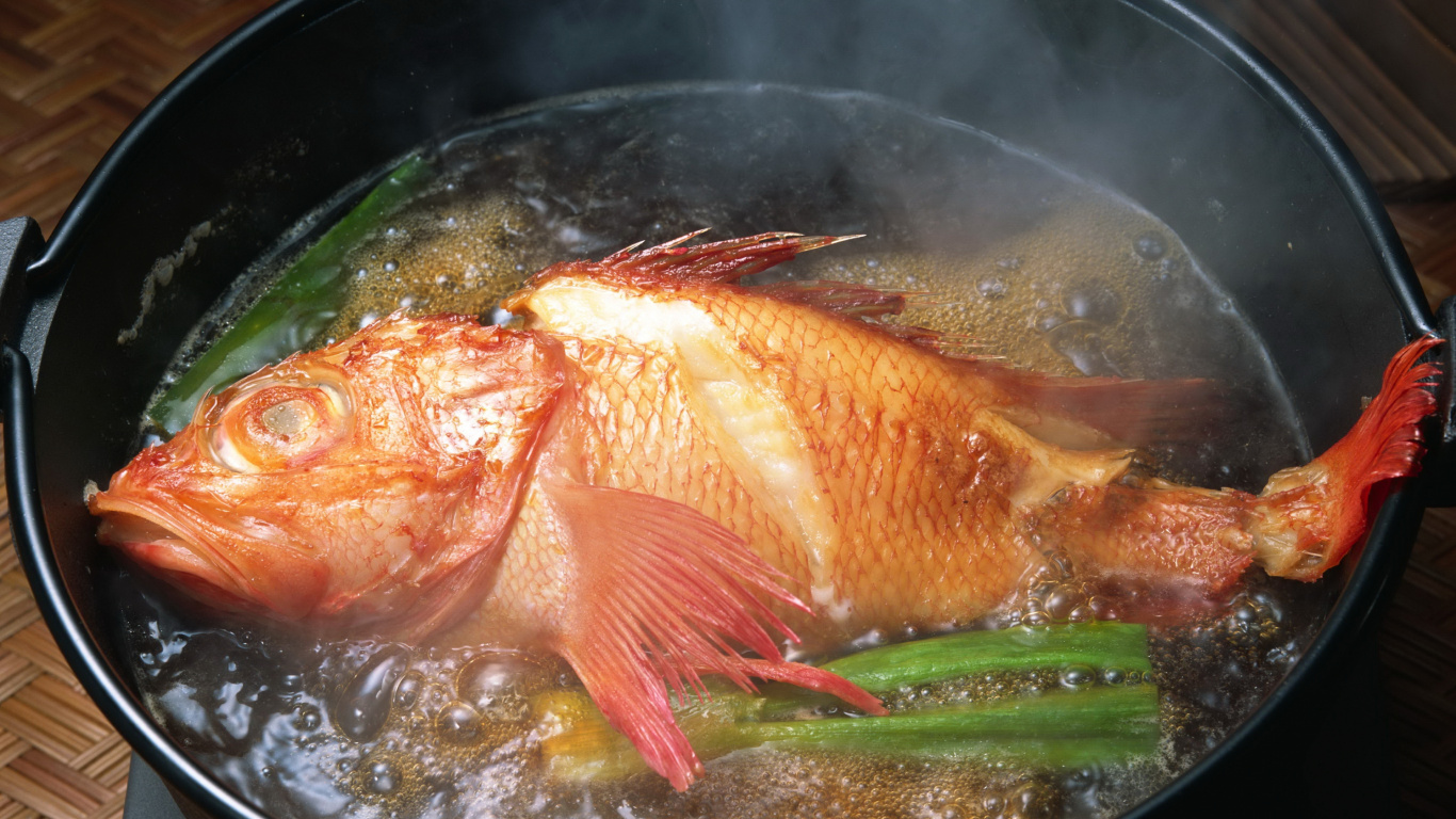 Обои Кулинария, морепродукты, пища, блюда, рецепт в разрешении 1366x768