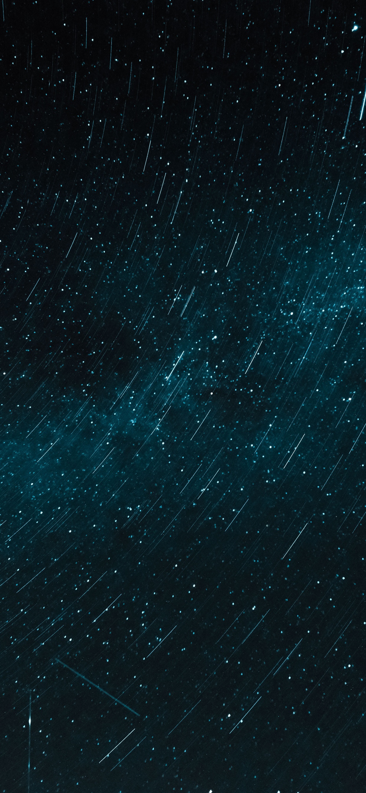 Обои черный, синий, атмосфера, темнота, ночь в разрешении 1242x2688