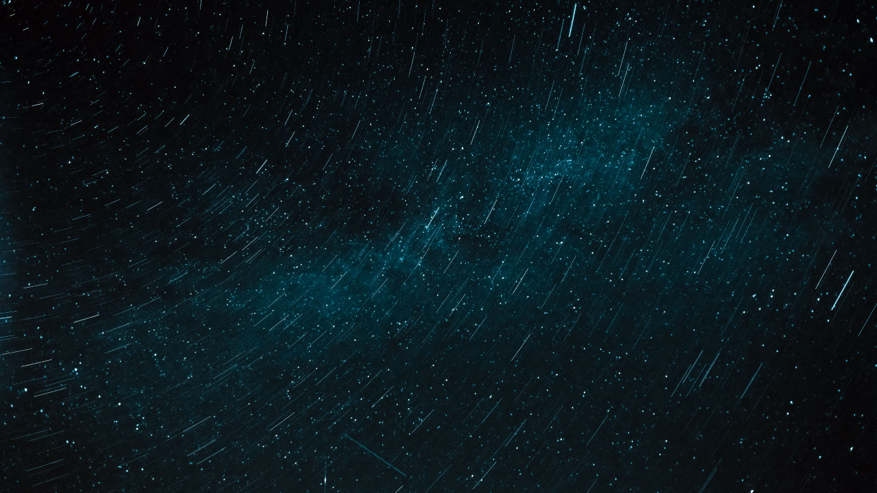 Обои черный, синий, атмосфера, темнота, ночь в разрешении 1280x720