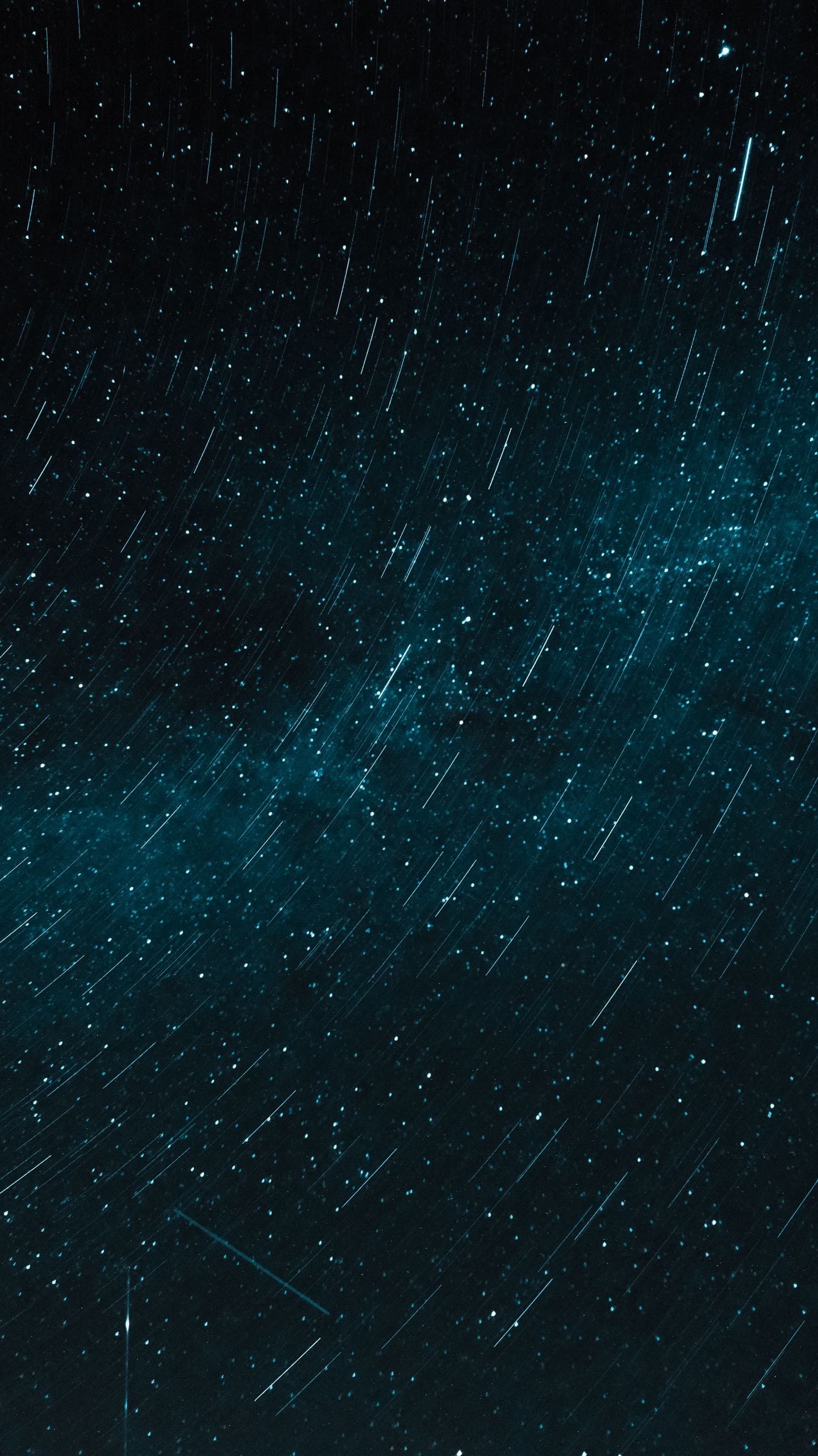 Обои черный, синий, атмосфера, темнота, ночь в разрешении 1440x2560