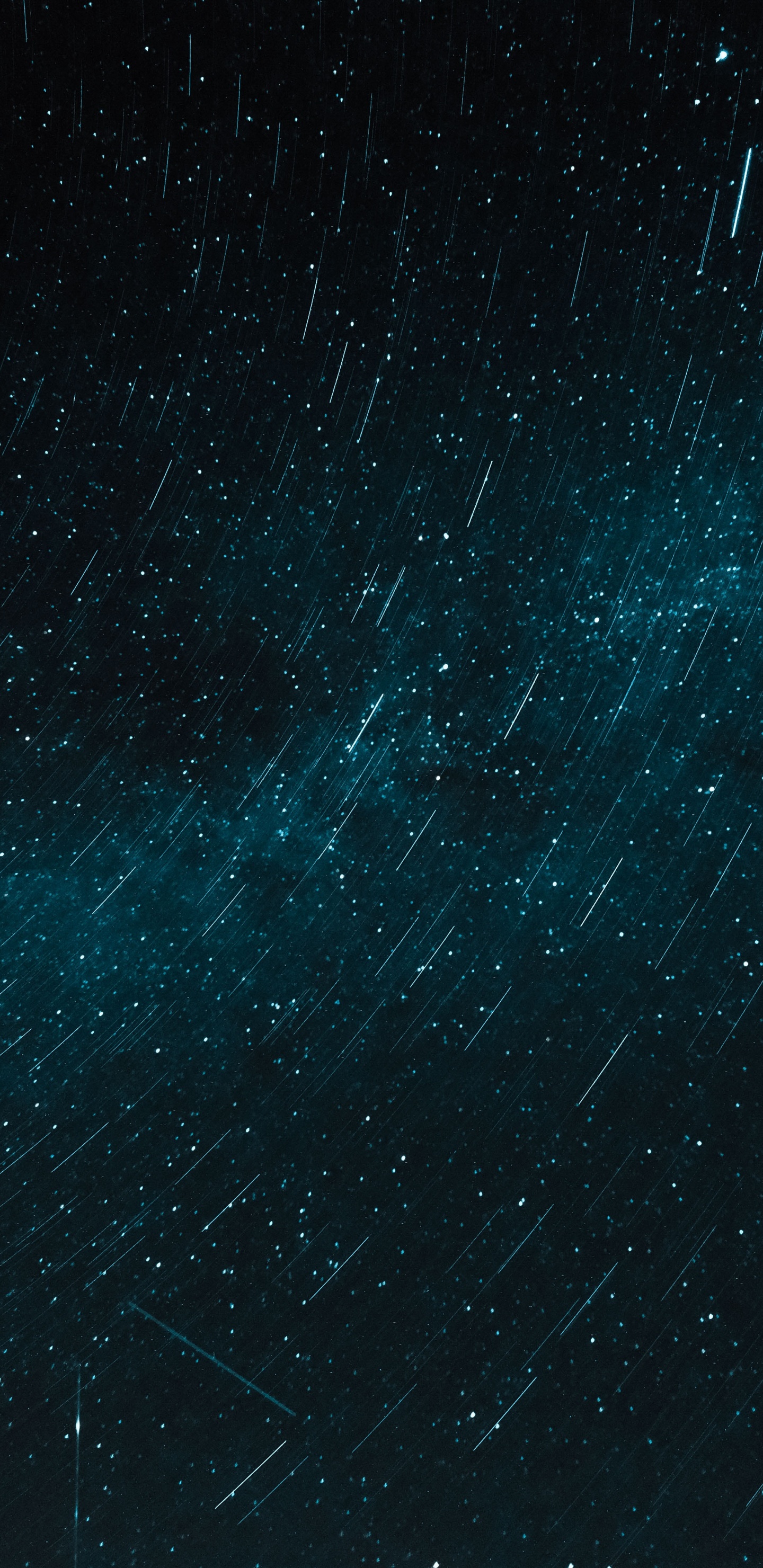 Обои черный, синий, атмосфера, темнота, ночь в разрешении 1440x2960