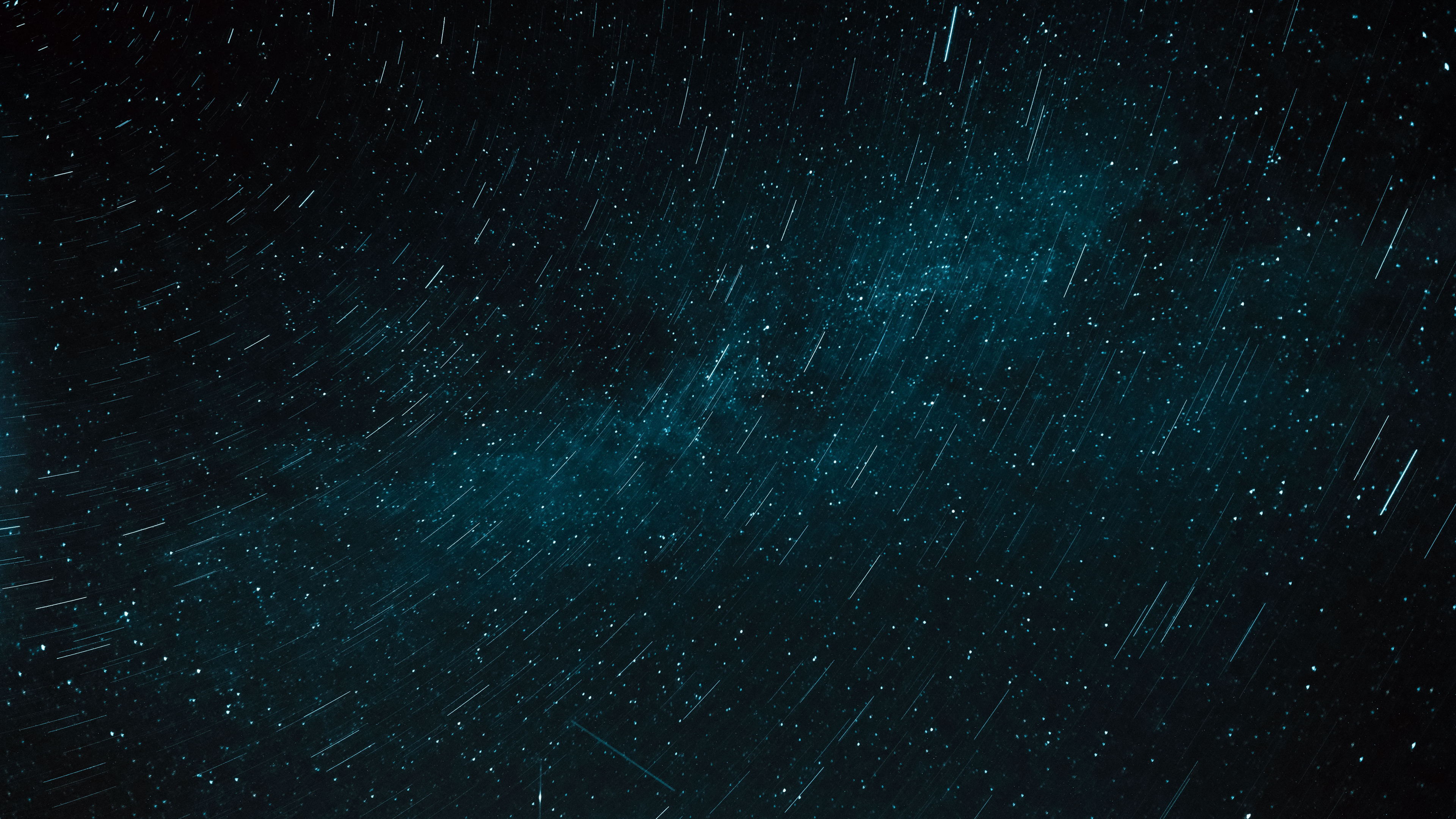 Обои черный, синий, атмосфера, темнота, ночь в разрешении 3840x2160