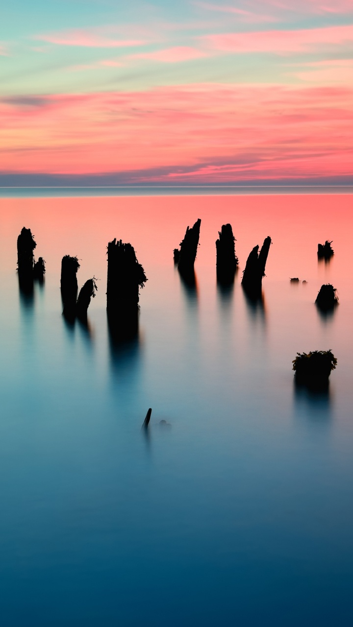 Обои вода, облако, гидроресурсы, атмосфера, природный ландшафт в разрешении 720x1280