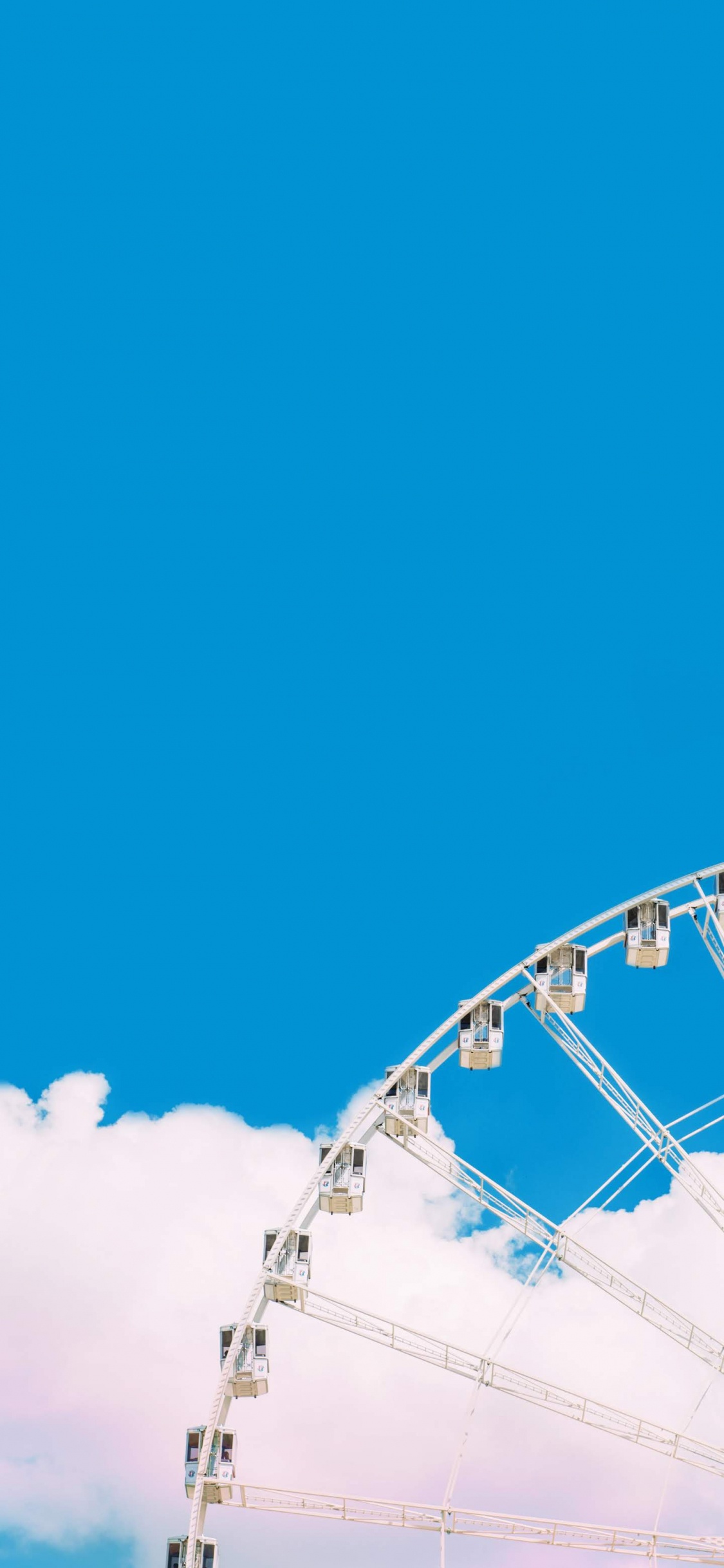 Обои LG, LG G8 ThinQ, андроид, смартфон, 3000 мАч в разрешении 1125x2436