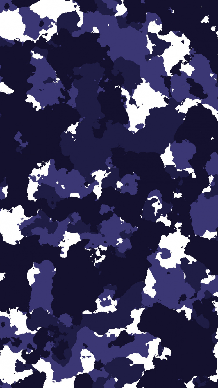 Обои узор, электрик, пурпур, Фиолетовый, темно синий в разрешении 750x1334