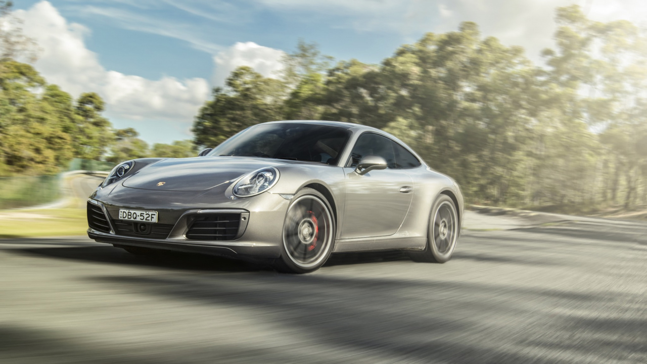 Обои обод, Порше каррера ГТ, porsche 911 gt2, спорткар, авто в разрешении 1280x720