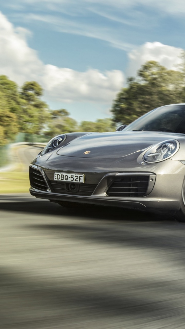 Обои обод, Порше каррера ГТ, porsche 911 gt2, спорткар, авто в разрешении 720x1280