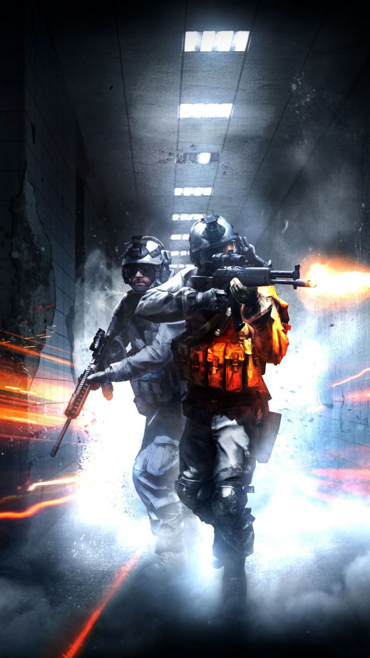 Обои свет, компьютерная игра, темнота, автомобильное освещение, графика в разрешении 750x1334