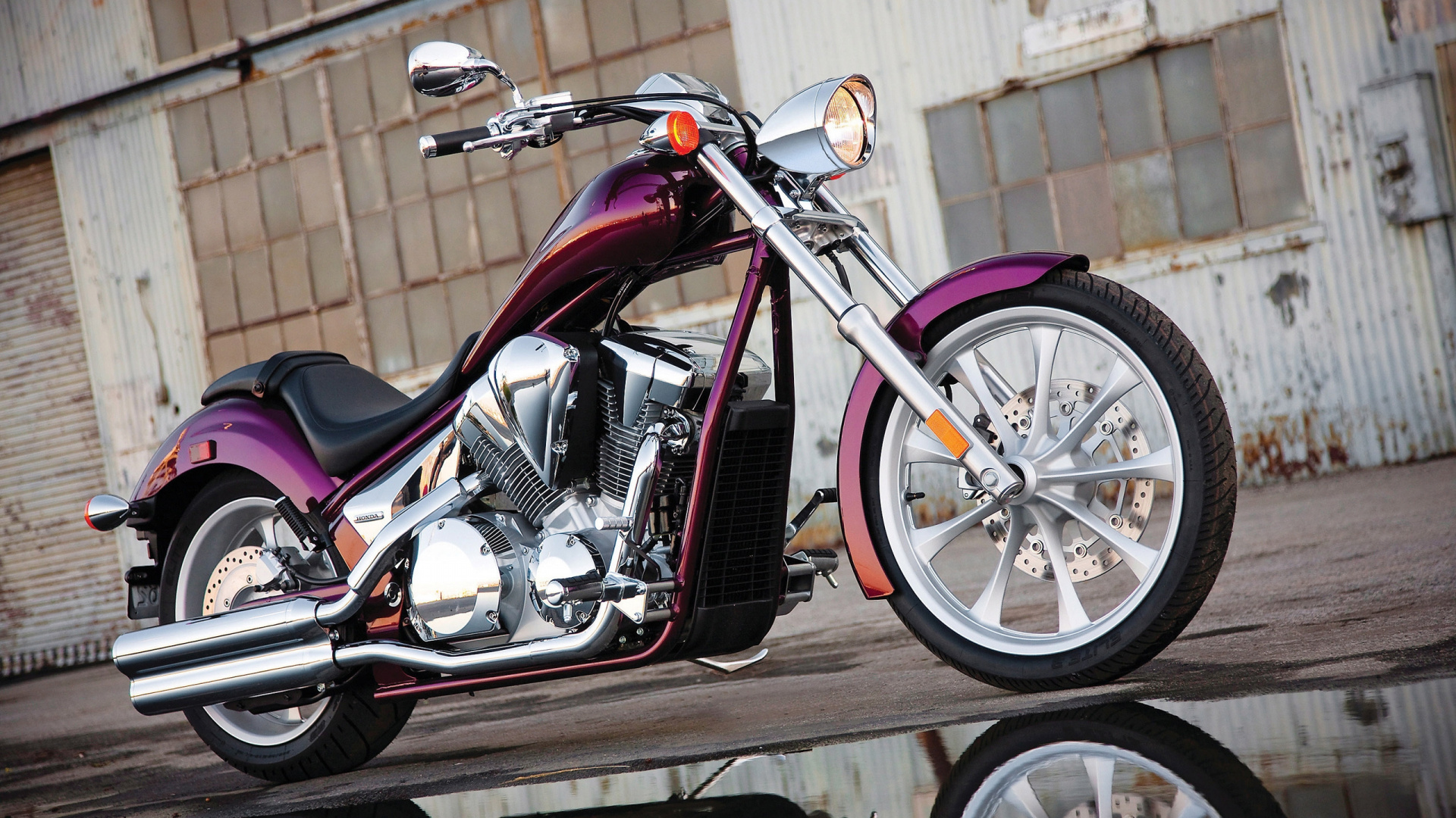 Обои Honda Motor Company, мотоцикл, Чоппер, крейсер, авто в разрешении 1920x1080