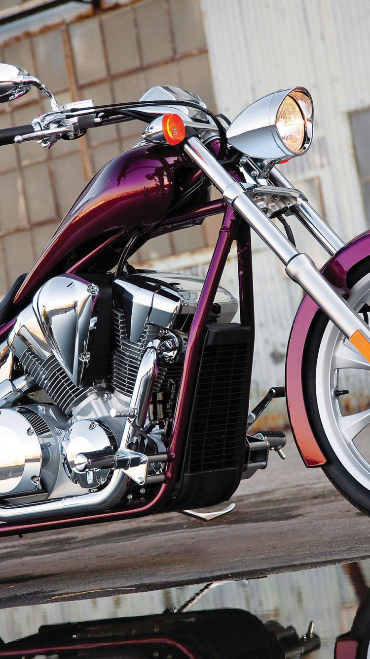 Обои Honda Motor Company, мотоцикл, Чоппер, крейсер, авто в разрешении 750x1334