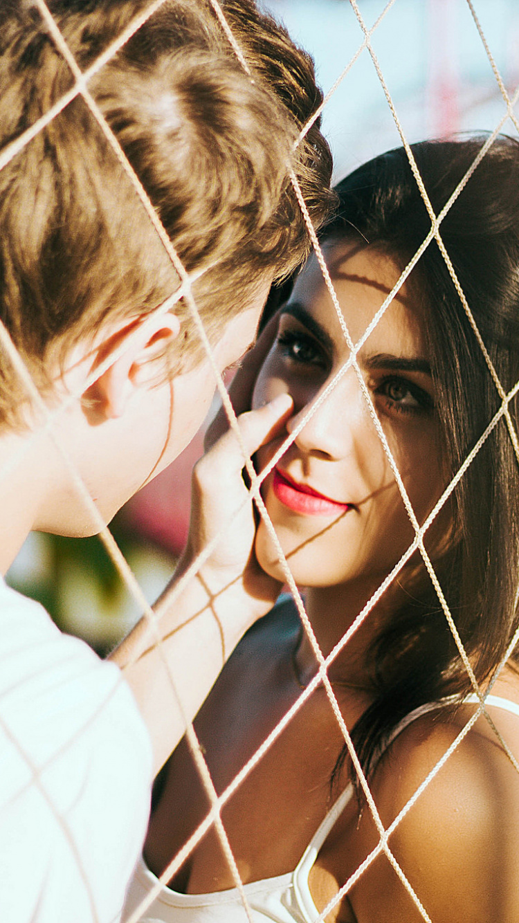 Обои роман, Nikle Смородины, волосы, красота, любовь в разрешении 750x1334