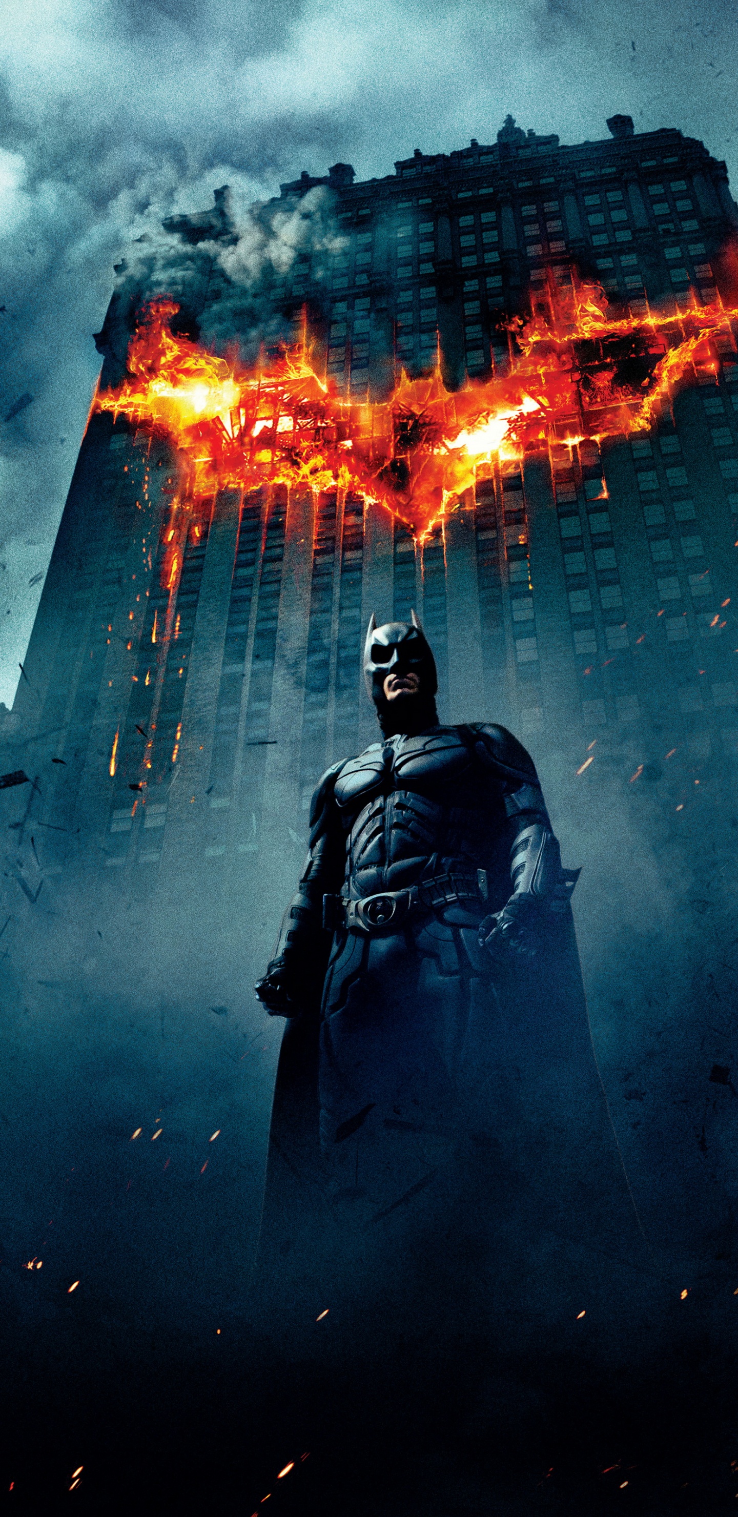 Обои Джокер, Бэтмен, постер, комиксы dc, Возвращение Темного Рыцаря в разрешении 1440x2960