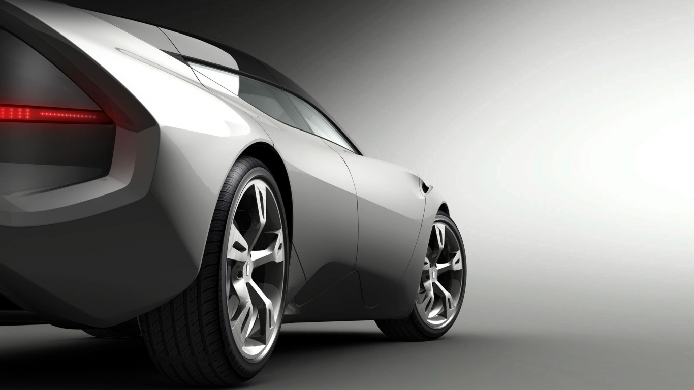 Обои пининфарина, обод, спортивный автомобиль, автомобильный дизайн, вид транспорта в разрешении 1366x768