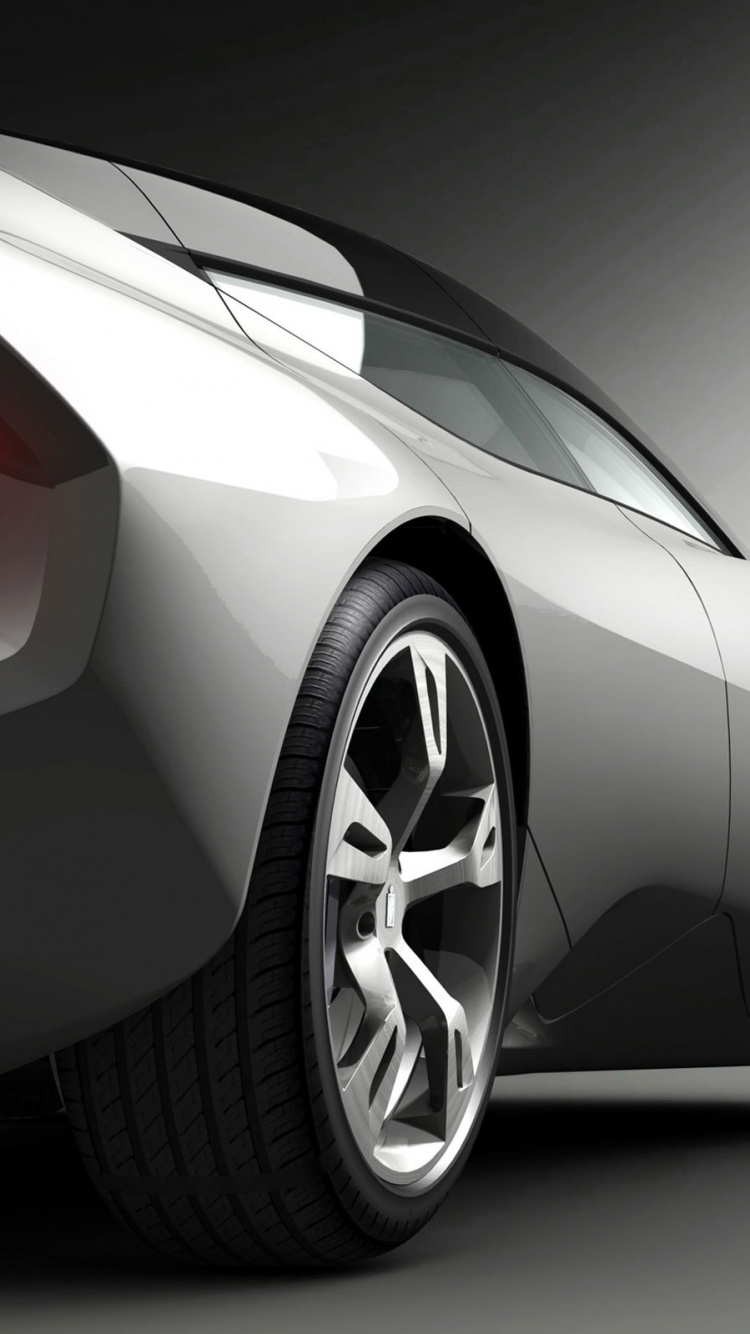 Обои пининфарина, обод, спортивный автомобиль, автомобильный дизайн, вид транспорта в разрешении 750x1334