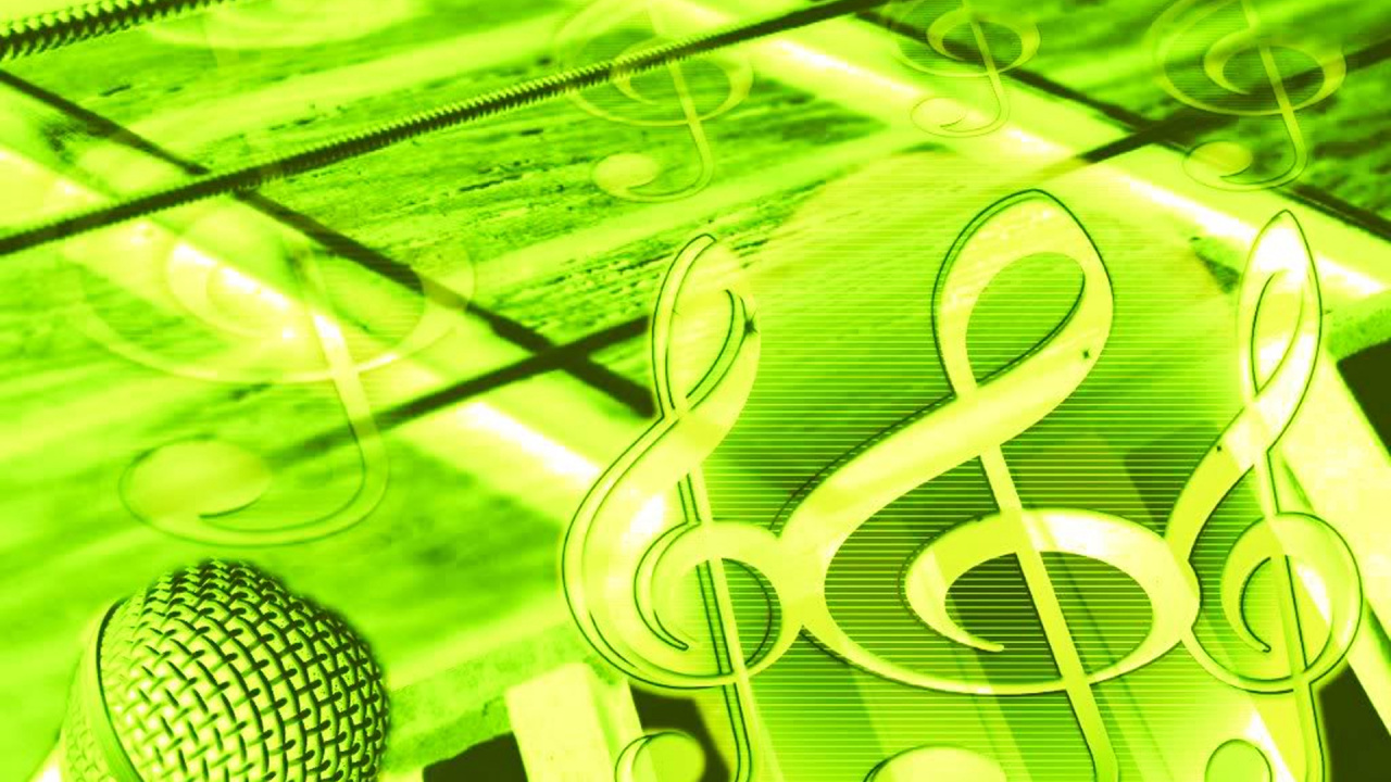 Обои зеленый, графика, Бакстрит Бойс, шрифт, музыка в разрешении 1280x720