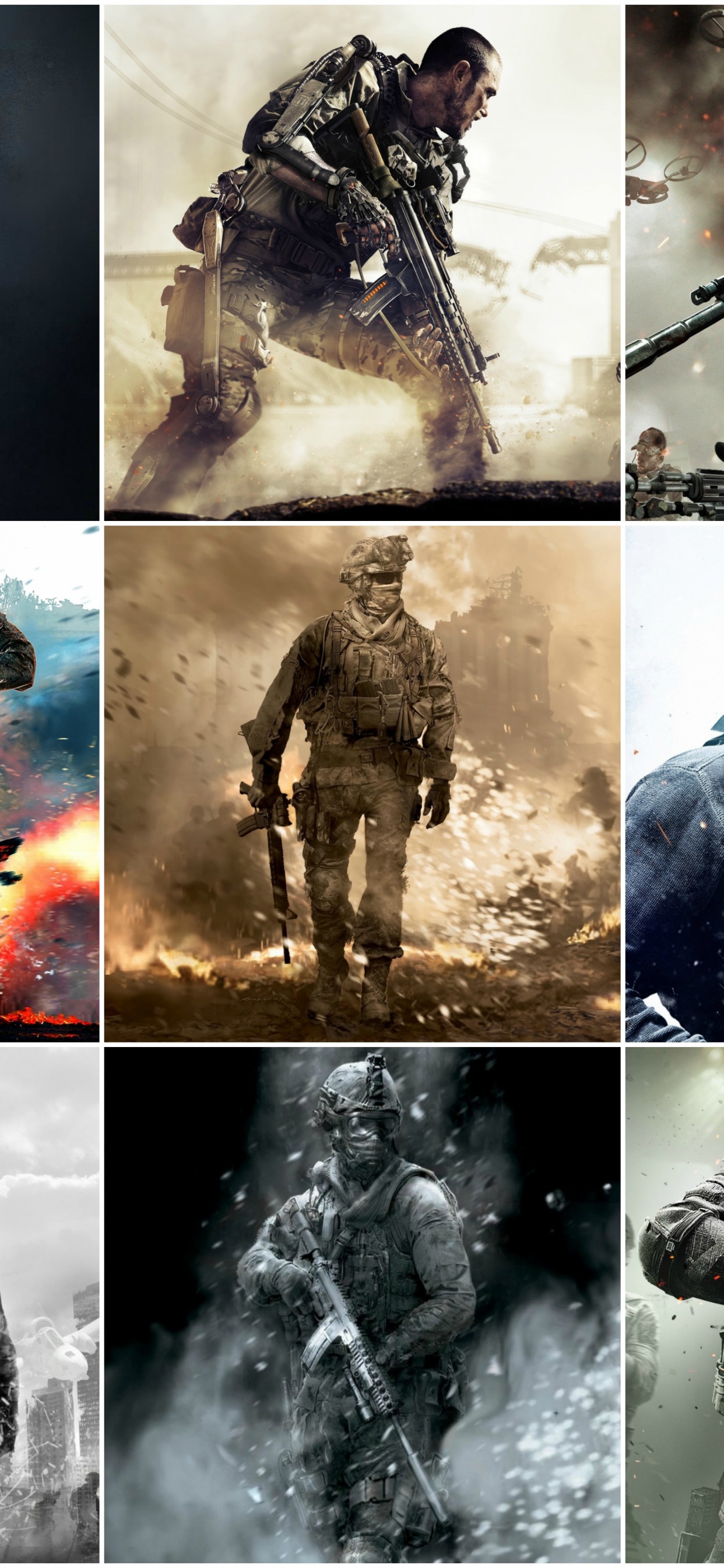 Обои call of duty modern warfare 2, call of duty 4 modern warfare, call of duty modern warfare, playstation 3, компьютерная игра в разрешении 1242x2688