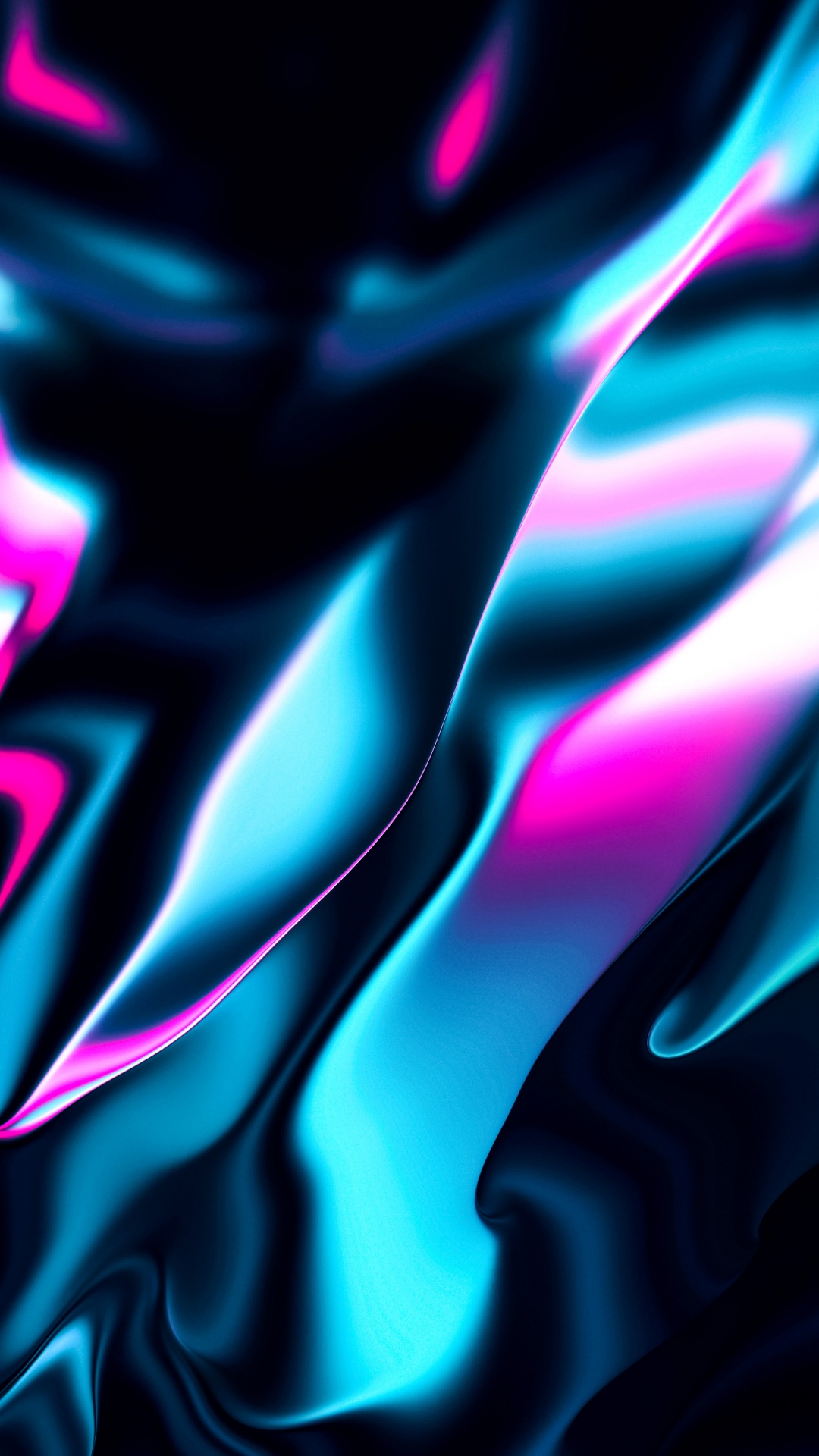 Обои свет, Фиолетовый, фрактальное искусство, симметрия, масс-спектрометрия в разрешении 1080x1920