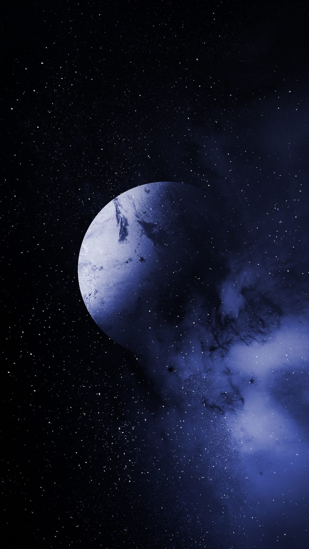 Обои атмосфера, мир, Галактика, астрономический объект, звезда в разрешении 1080x1920