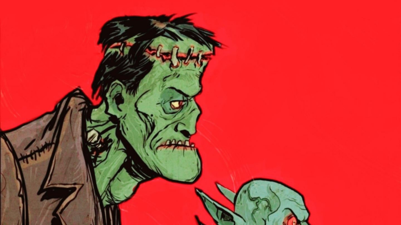 Обои арт, Дракула, рукав, живопись, борода в разрешении 1280x720