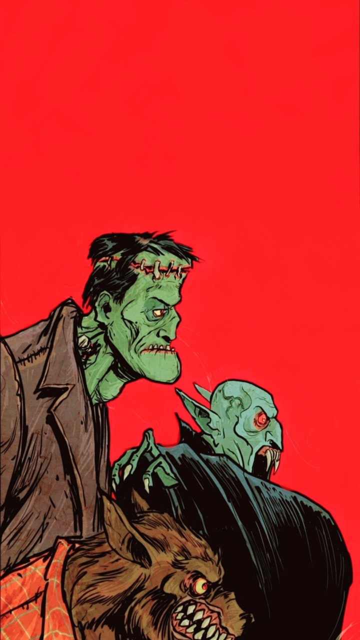 Обои арт, Дракула, рукав, живопись, борода в разрешении 720x1280