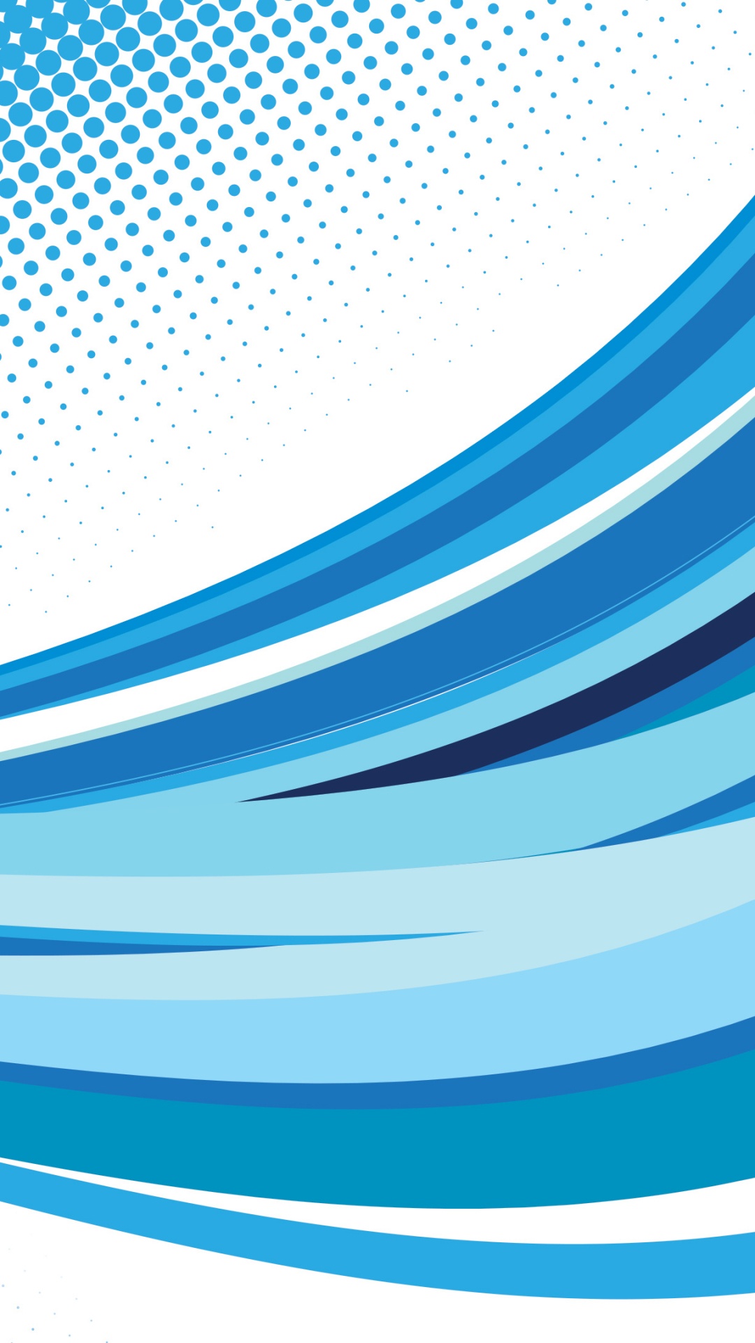 Обои векторная графика, графика, графический дизайн, синий, Аква в разрешении 1080x1920