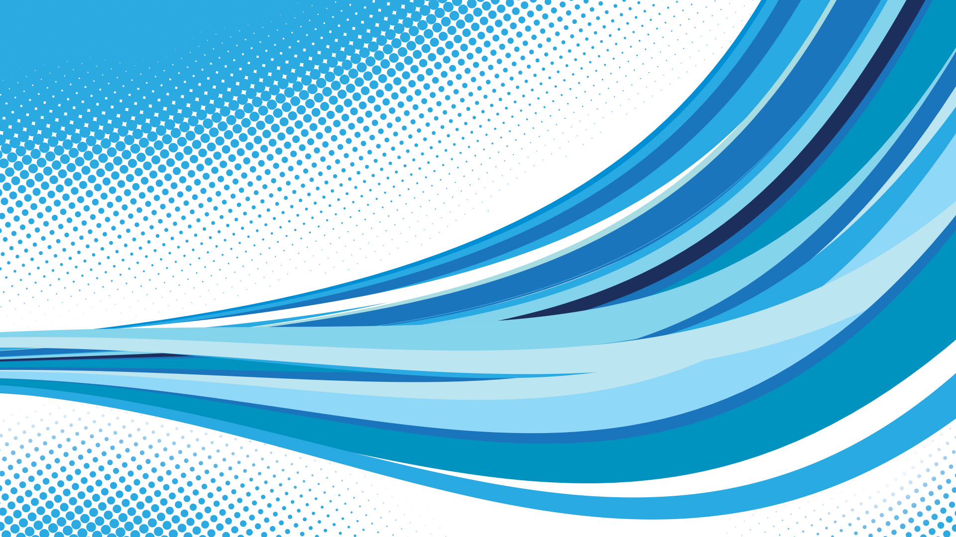 Обои векторная графика, графика, графический дизайн, синий, Аква в разрешении 1920x1080