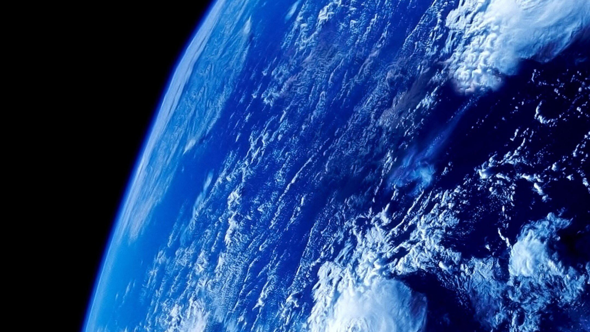 Обои земля, планета, атмосфера, космическое пространство, астрономический объект в разрешении 1920x1080