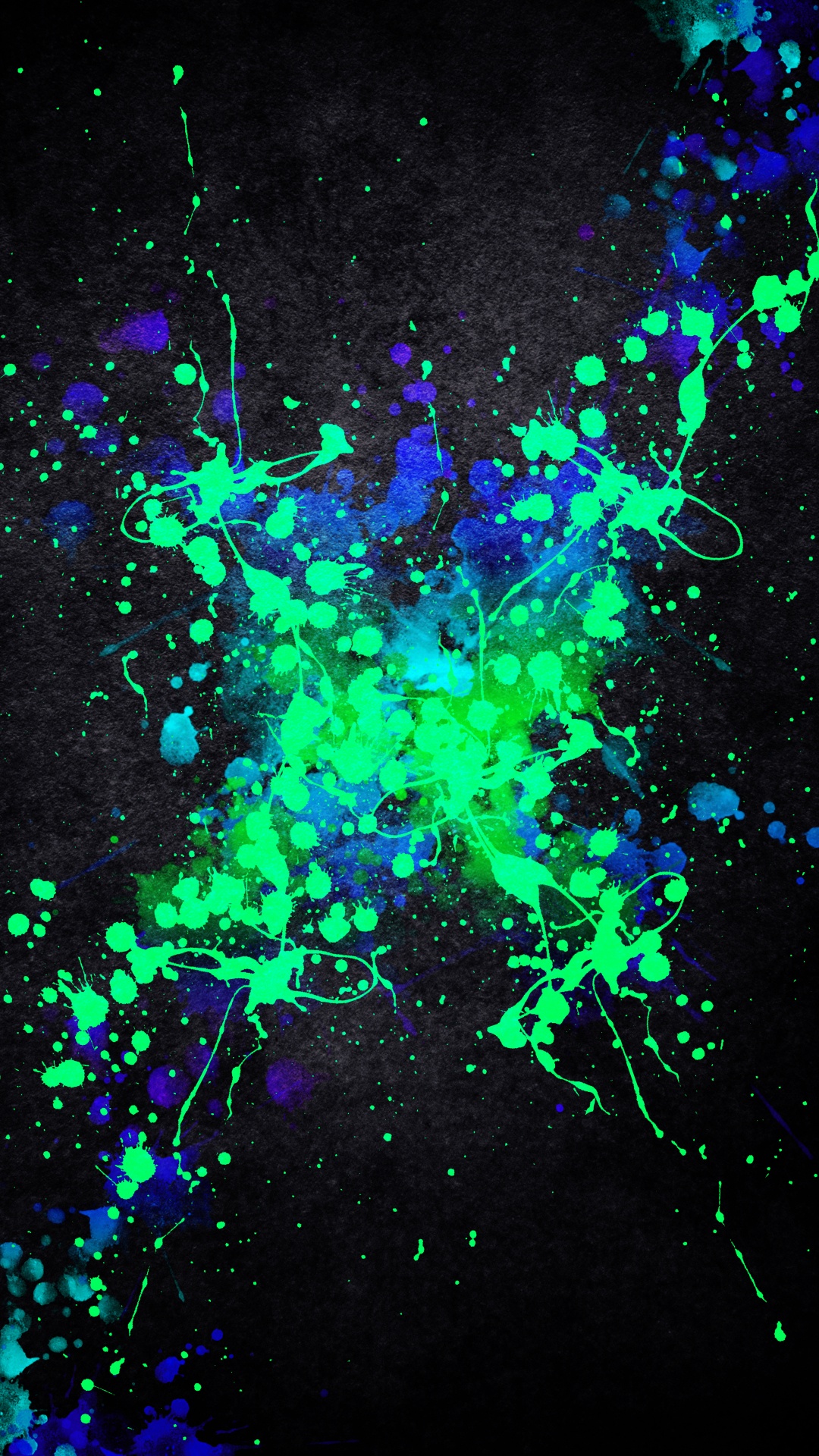 Обои свет, фрактальное искусство, вода, жидкость, жидкий в разрешении 1080x1920