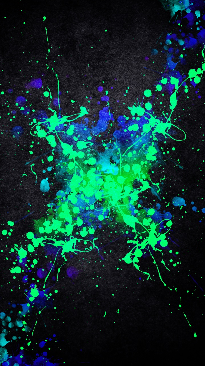 Обои свет, фрактальное искусство, вода, жидкость, жидкий в разрешении 720x1280