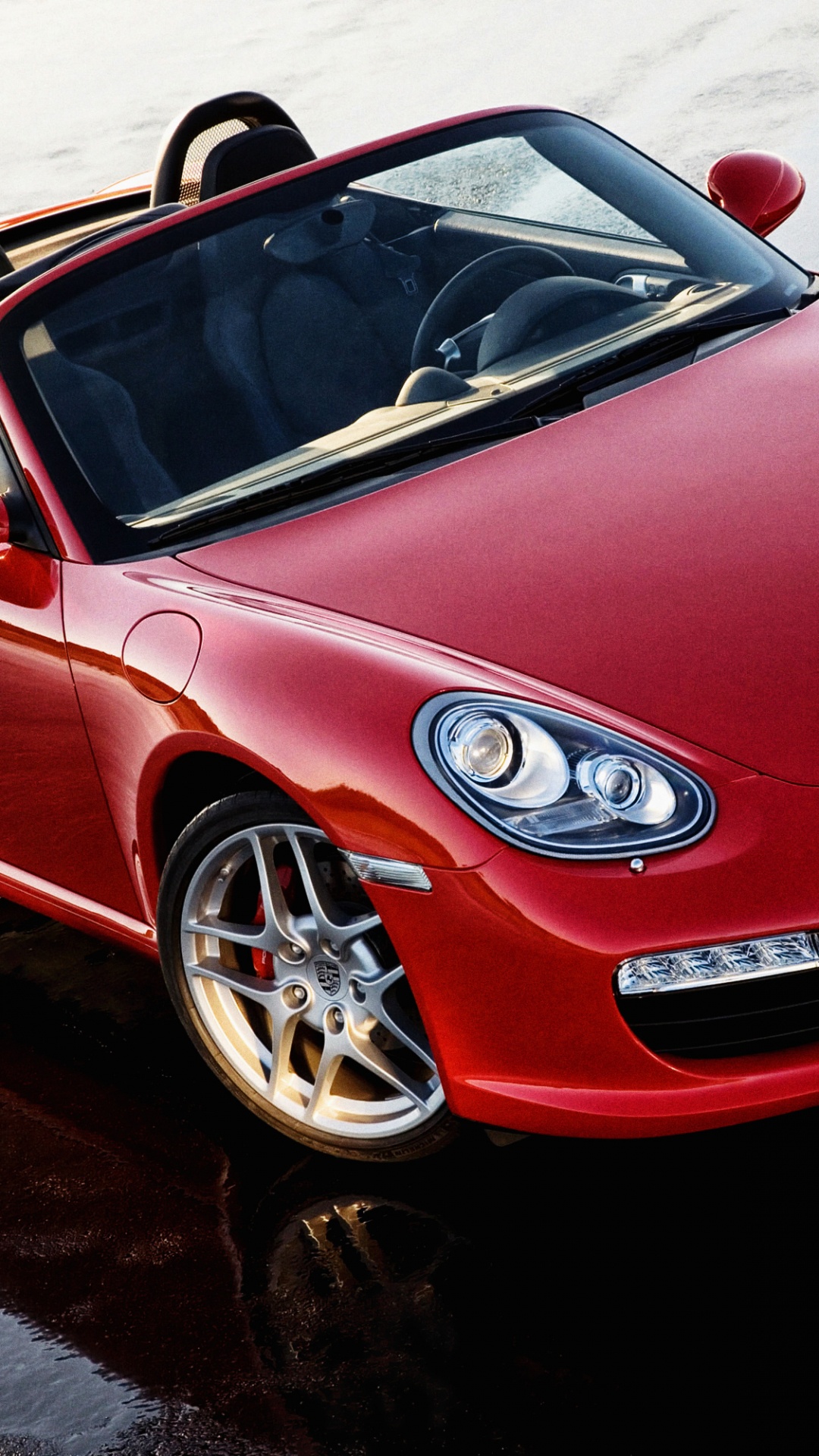 Обои Порше, спорткар, Порше Кайман, авто, Кабриолет в разрешении 1080x1920