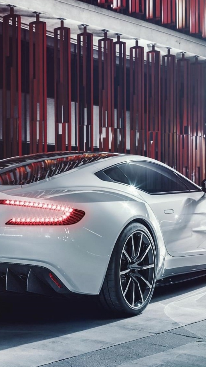 Обои суперкар, авто, спортивный автомобиль, Астон Мартин один 77, Астон Мартин db9 в разрешении 720x1280