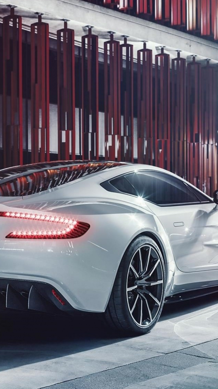 Обои суперкар, авто, спортивный автомобиль, Астон Мартин один 77, Астон Мартин db9 в разрешении 750x1334