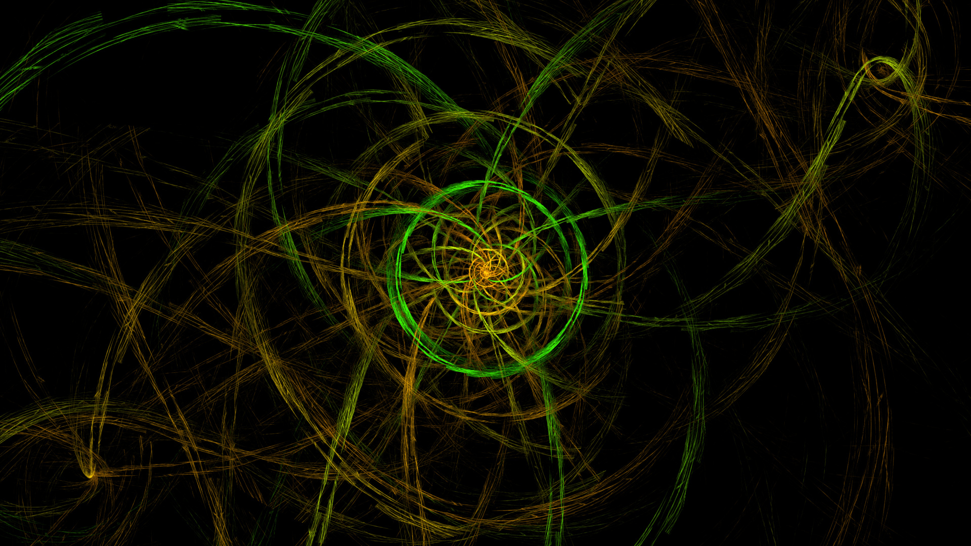 Обои измеритель, космос, Круг м RV-парк кемпинг, фрактальное искусство, круг в разрешении 1920x1080