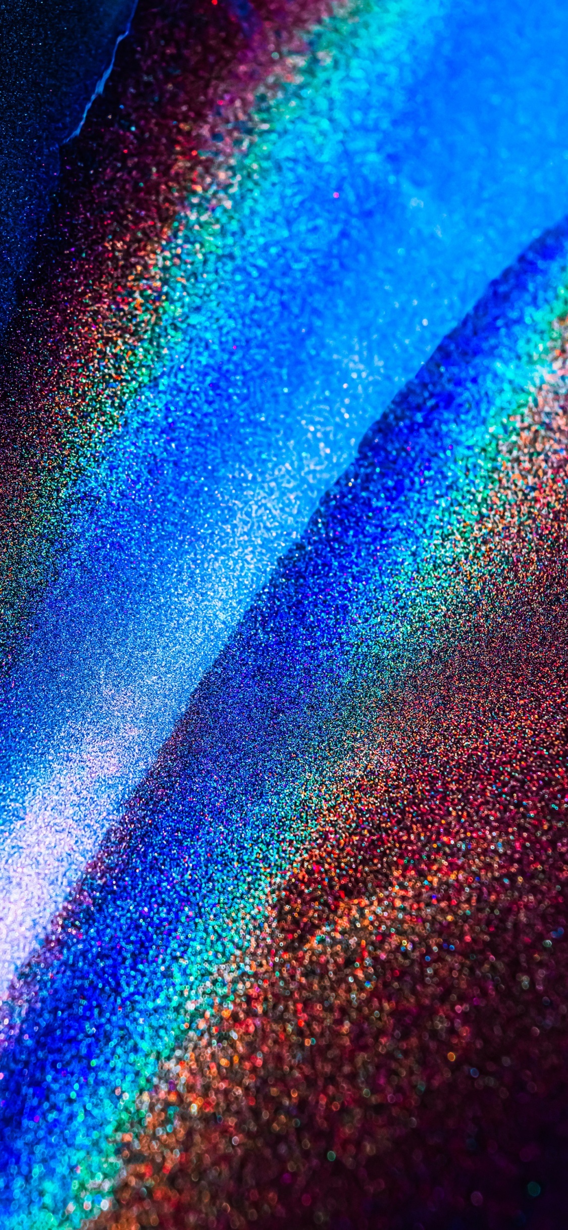 Обои свет, лазурный, арт, полутона и оттенки, электрик в разрешении 1125x2436