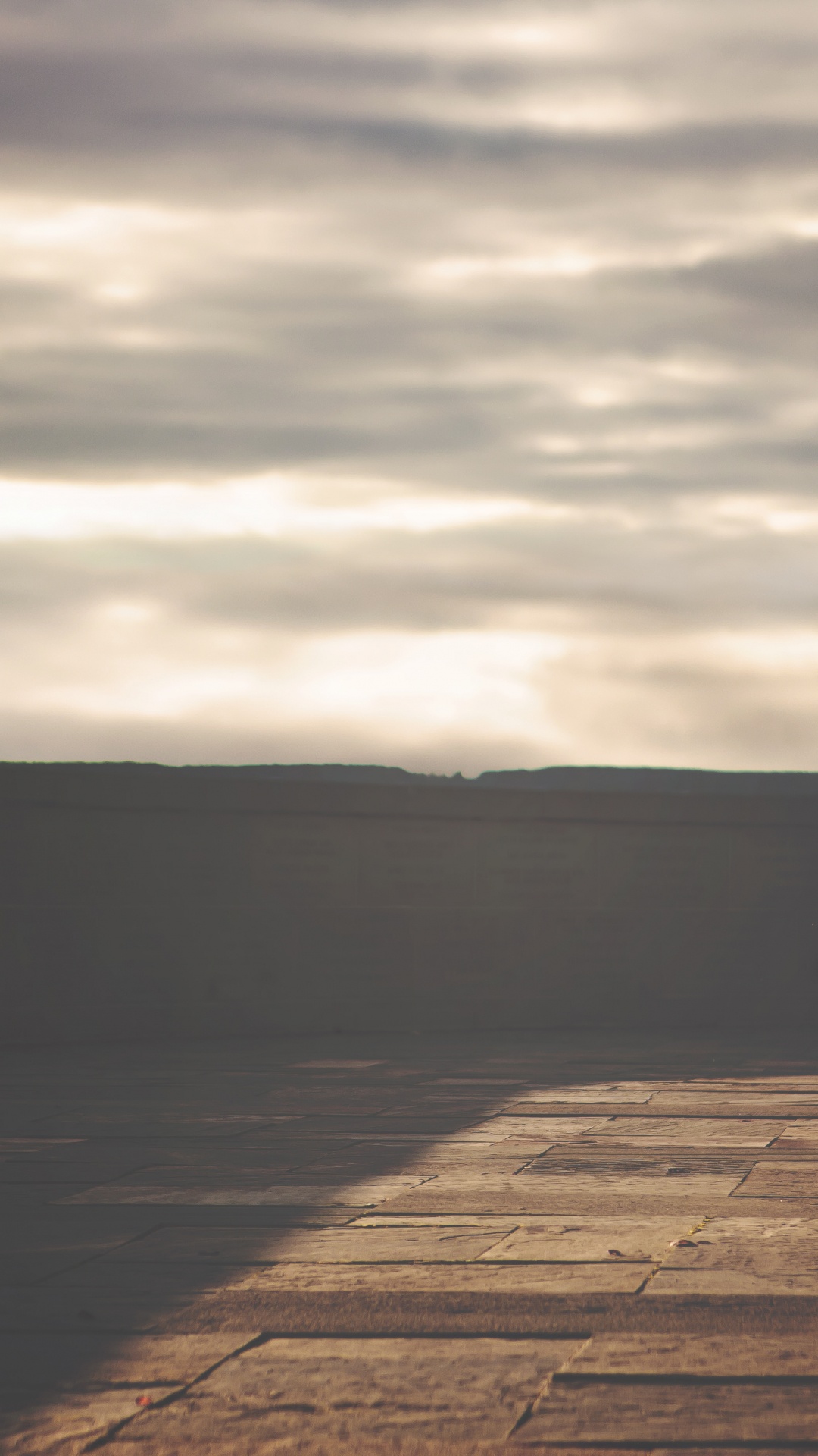 Обои пейзаж, пасха, олененок, заяц, древесина в разрешении 1080x1920