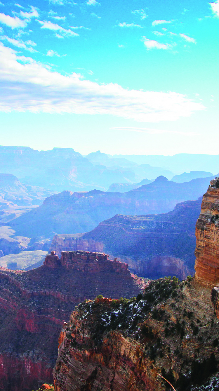 Обои природа, гора, каньон, дикая местность, национальный парк в разрешении 750x1334