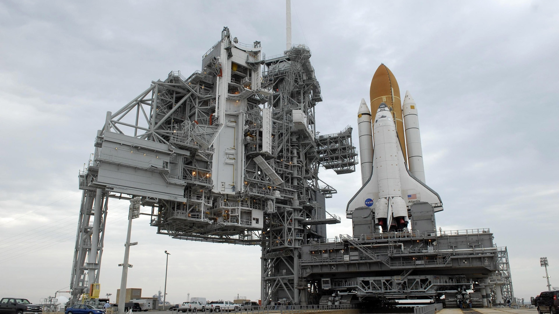 Обои space shuttle, НАСА, космический аппарат, ракета, космос в разрешении 1920x1080