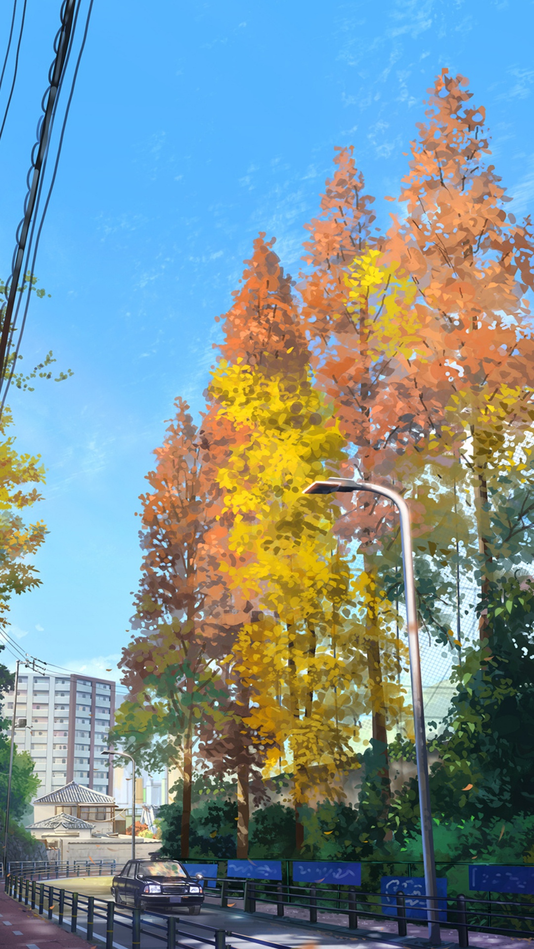 Обои лист, иллюстрация, растение, природа, дерево в разрешении 1080x1920