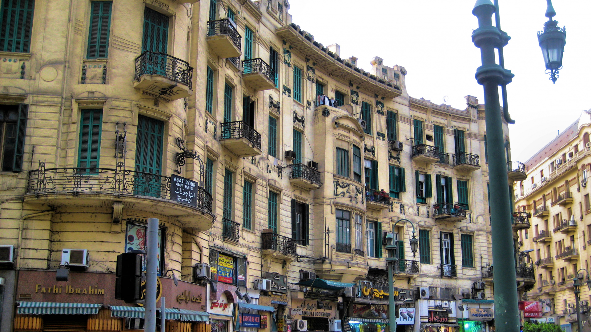 Обои Каир, город, здание, городок, соседство в разрешении 1920x1080