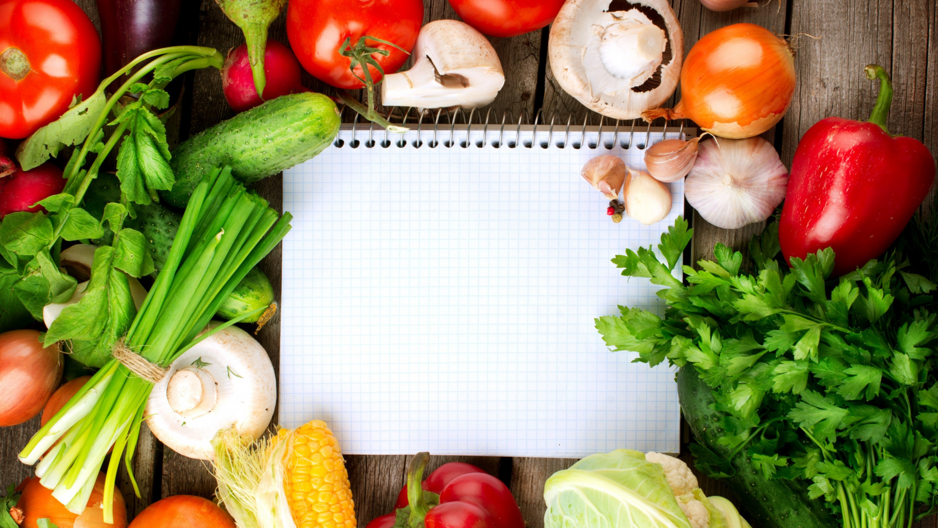 Обои природные продукты, овощ, пища, вегетарианская пища, местное блюдо в разрешении 1920x1080